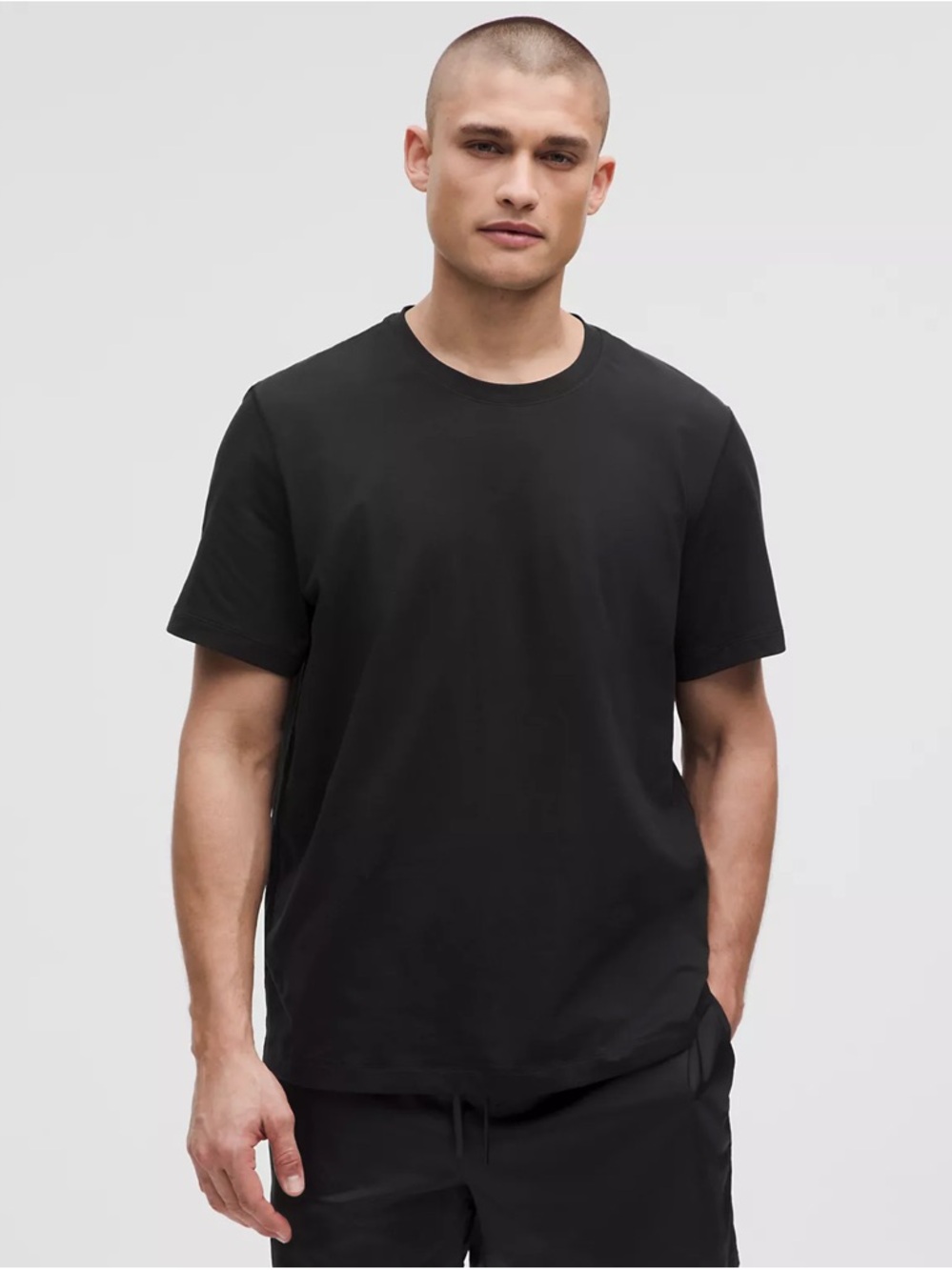 Lululemon Soft Jersey Short-Sleeve Shirt